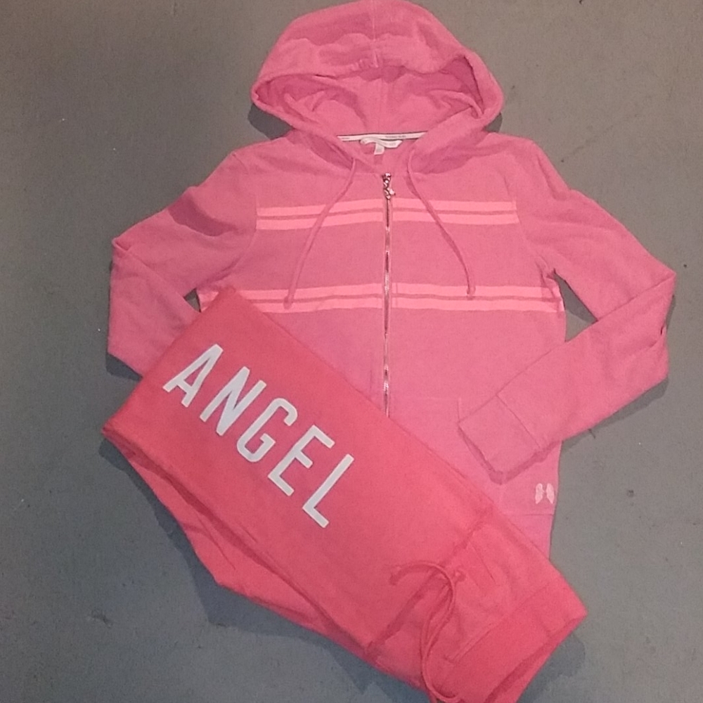 2PC VICTORIA SECRET SWEAT OUTFIT